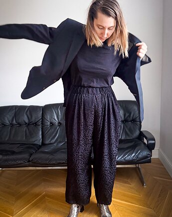 Spodnie Dark Panther, Rags Queen