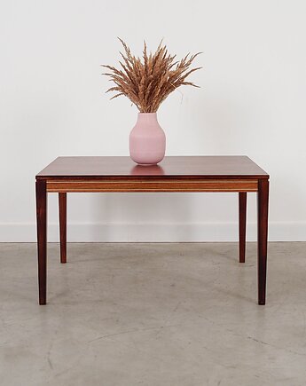 Stolik palisandrowy, duński design, lata 70, produkcja: Dania, Przetwory design