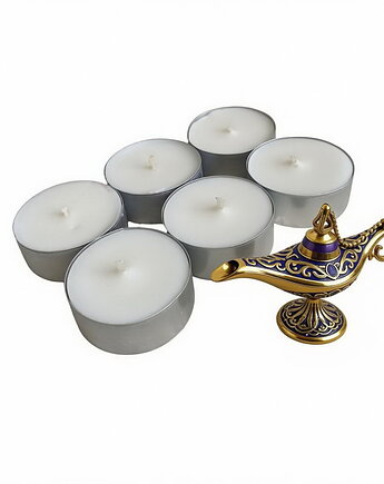 The Nights of Arabia 6 szt./ tealight 85g- wosk sojowy (inne zapachy), Coccola JEWELLERY