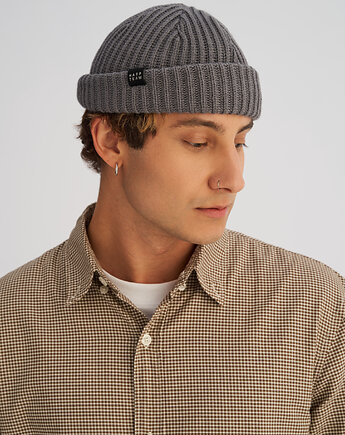 Czapka rybaka ciemnoszara, HARP TEAM