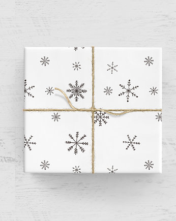papier do pakowania - snow flake 229w, Frank and Phil