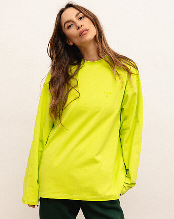 Longsleeve LIME, RONKA