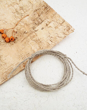 Natural lniana bransoletka, galeria nuit