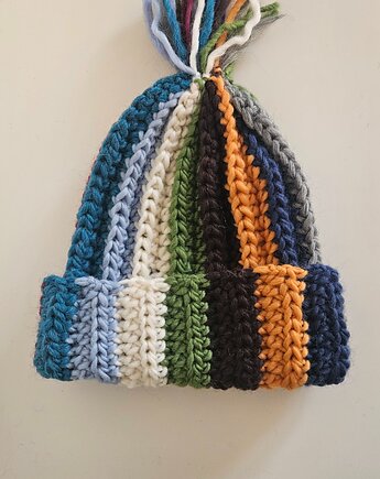 Czapka "Kolorowe Pasmo", Las i Łąka