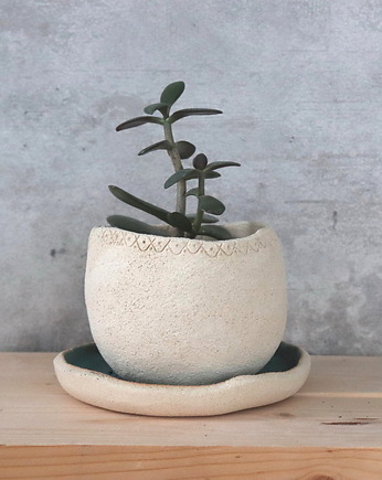 Doniczka ceramiczna, Otuliny Ceramika dla roślin