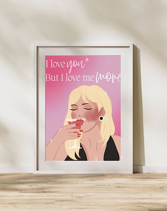Plakat Samantha, Maya Design
