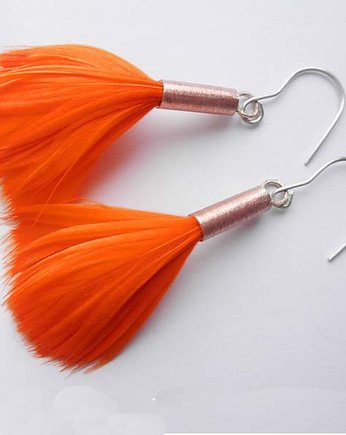 PIÓRKO kolczyki, Katarzyna Kaminska ART