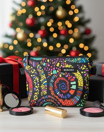 Kosmetyczka Labirynty , rozmiar do wyboru S / M / L, BEBOKI