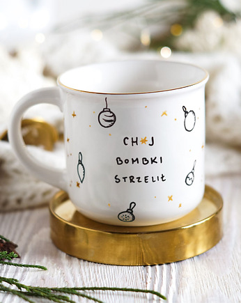 Świąteczny Kubek Bombki Strzelił, Pracownia Faramuszka