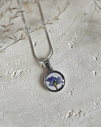 Naszyjnik z kolekcji Niezapominajka, Slow Jewelry