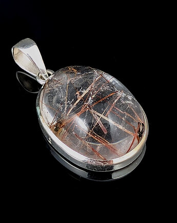 Włosy wenus- kwarc z rutylem, Pracownia Neores