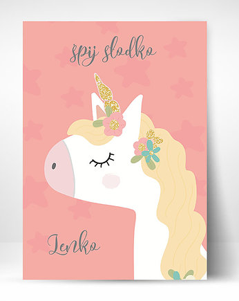 Obrazek dla dziecka - Personalizowany - A4, Bajkowe Obrazki