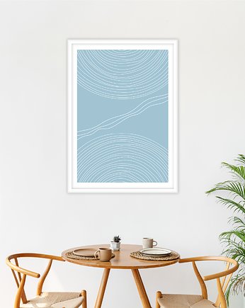 Plakat Minimalistic Lines no. 3, Abstraktoria