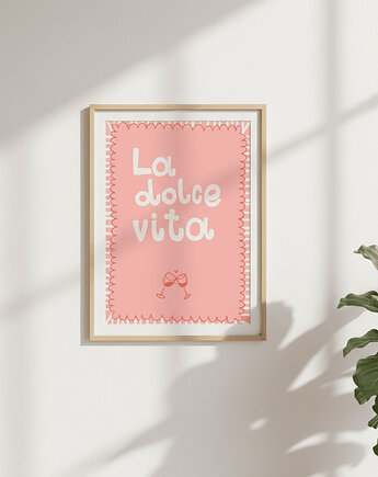 Plakat La dolce vita, Cudowianki