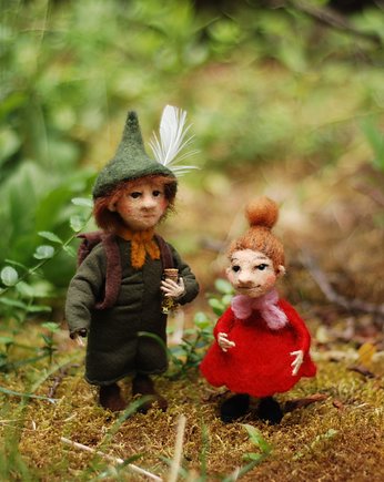Postacie bajkowe- Zamówienie indywidualne, BoboLobo Handicraft