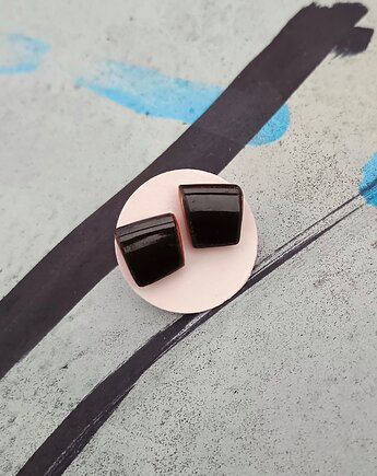 Kolczyki ceramiczne bułgarskie