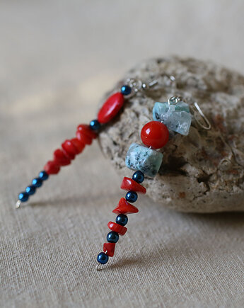 Asymetryczne księżycowe kolczyki, VZORKO