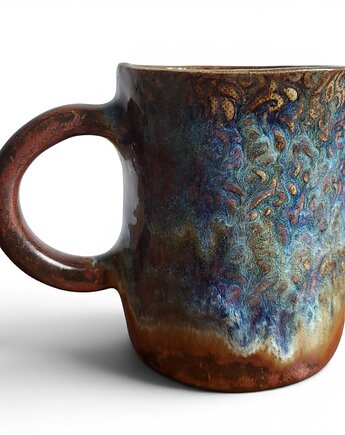 Ceramiczny kubek  Ziemia i Kosmos 400 ml, ArtByLeika