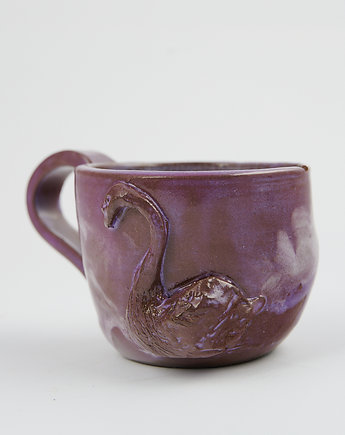 Kubek z łabędziem 180 ml, White Cup
