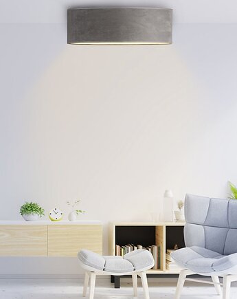 Lampa plafonowa MEDINA VELUR - fi 80cm, LYSNE