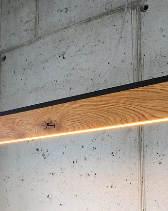Lampa RIFT- Góra i Dół- Czarna listwa, GMO Design