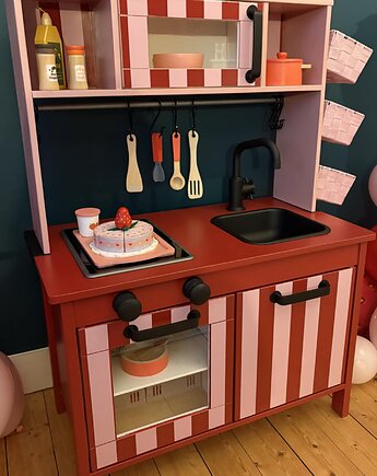 Naklejki na kuchnię Ikea DUKTIG, Makatka i kropka