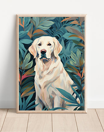 Plakat golden retriever, Whatever the timezone