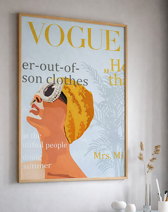 Plakat  Okładka magazynu, Project 8