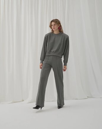 Bluza Described z bawełny poduchy graphite Poprzedni Następny, Patchouli