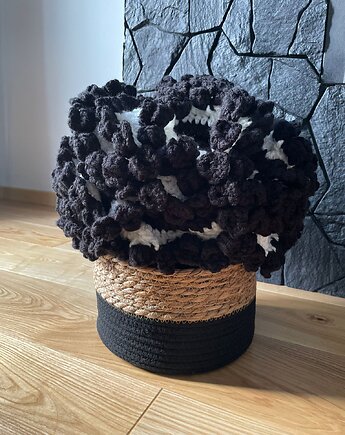 Kocobukiet. Koc z kwiatami 150 cm średnicy, Strzałka Krafting