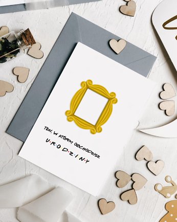 Kartka urodzinowa "Friends" na zamówienie, Design Your Wedding