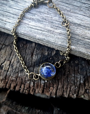 Bransoletka ze chabrami, Figa handmade accessories