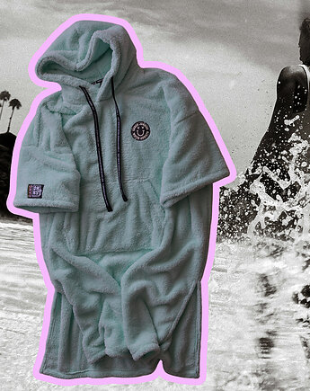 Poncho Biggy Pastel Mint, DONT NEED NO SAMURAI