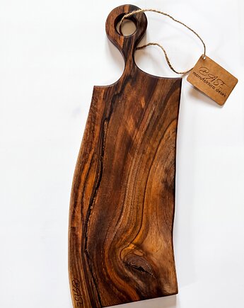 Lita Deska Orzechowa #52 (15 x 43cm), BASE Manufaktura Desek