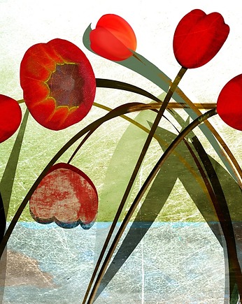 Grafika cyfrowa TuLiPanki, struganki