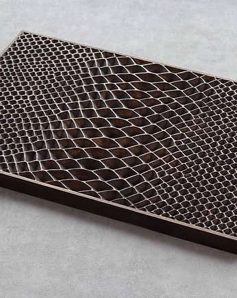 Panel ścienny 3D z drewna dębowego 50x35cm, navdesign