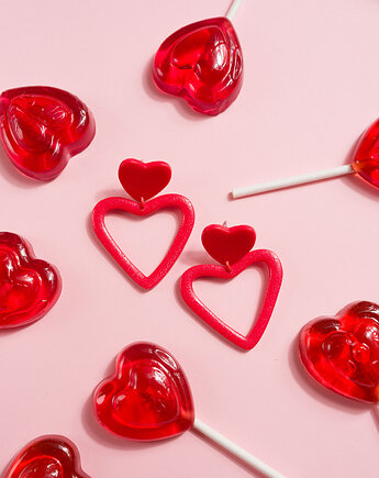 Wiszące SERCA czerwone, Dwie Gliny