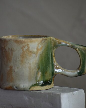 BATEKE_filiżanka ceramiczna 8_kolory lata, LEP NA GLINĘ