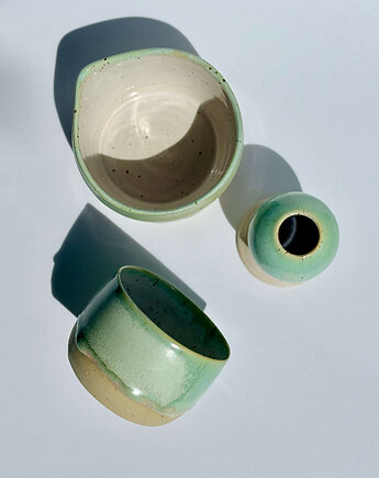 Zestaw do MATCHA (3 elementy), JD loves CERAMICS