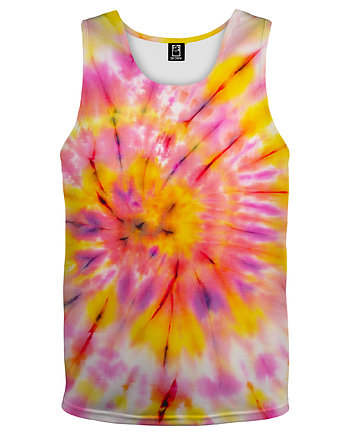 DR.CROW Bokserka Męska Tie Die Pink, DrCrow