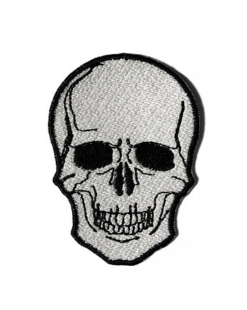 Naszywka Skull, HafnaHaft