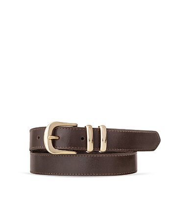 Pasek Pure Dark Brown, bellera