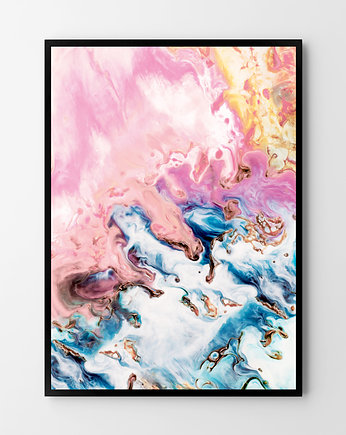 Plakat Abstrakcja Niebo , HOG STUDIO
