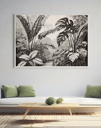 Plakat jungle, ArchiBotanica