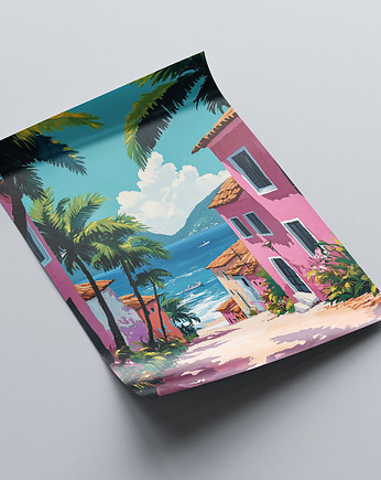 Plakat - Relaxation mode, Harry Monkey