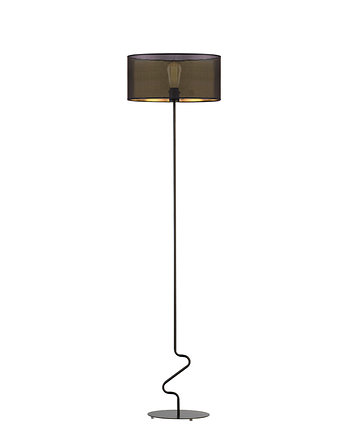 Designerska lampa podłogowa z ażurowym kloszem JERSEY AŻUR, LYSNE