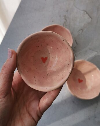 BLINK LOVE - zestaw 3 miseczek, Ceramic Story