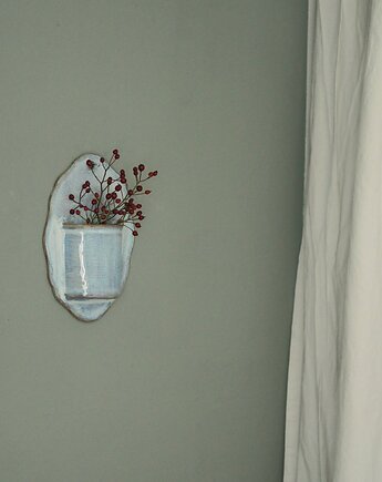 Wazonik na ścianę, Velvet Craft