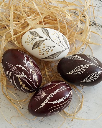 Pisanki tradycyjne batikowe, MonDu