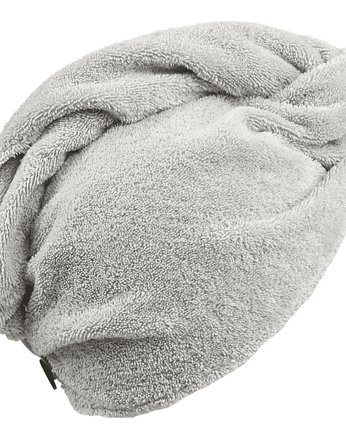 Turban dla dorosłych Premium Care bawełniany Jasno szary, Cotton & Sweets